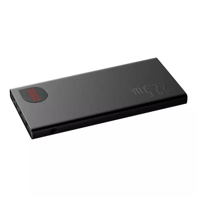 Baseus power bank Adaman 22,5W 10000mAh czarny