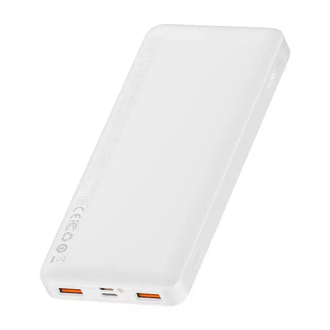 Baseus power bank Bipow 20W 10000mAh biały