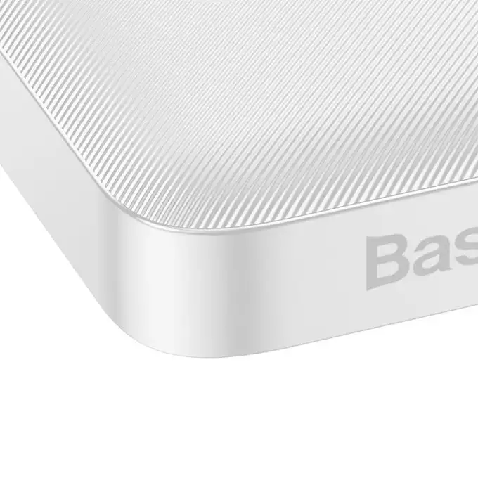 Baseus power bank Bipow 20W 10000mAh biały