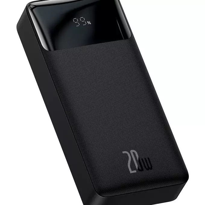 Baseus power bank Bipow 20W 20000mAh czarny