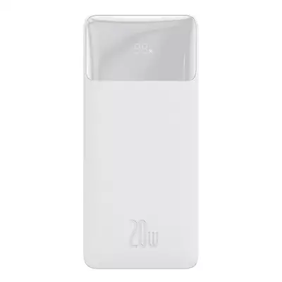 Baseus power bank Bipow 20W 30000mAh biały