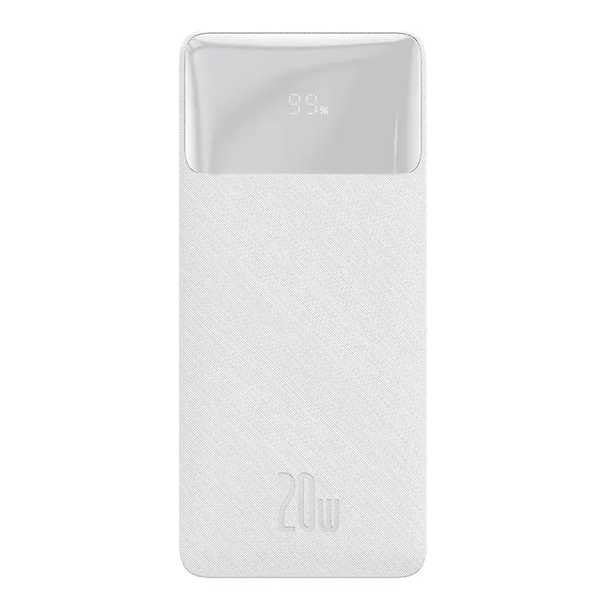 Baseus power bank Bipow 20W 30000mAh biały