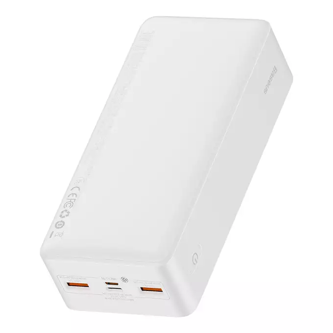 Baseus power bank Bipow 20W 30000mAh biały