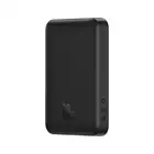 Baseus power bank magnetyczny Mini 20W 10000mAh czarny