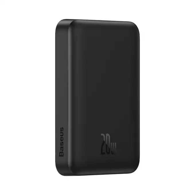 Baseus power bank magnetyczny Mini 20W 10000mAh czarny