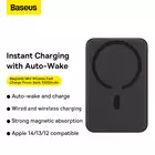 Baseus power bank magnetyczny Mini 20W 10000mAh czarny