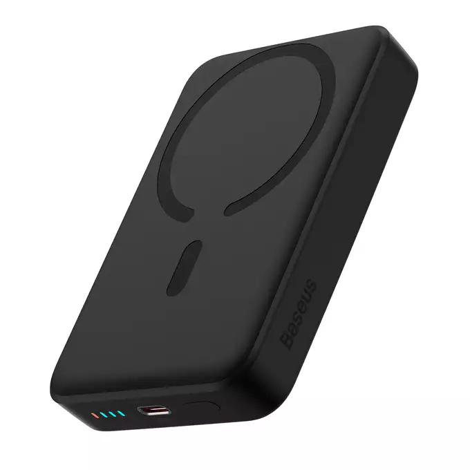 Baseus power bank magnetyczny Mini 30W 10000mAh czarny