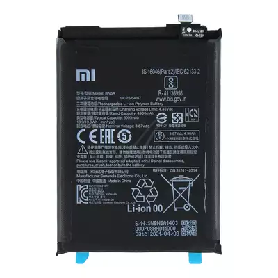 Bateria do Xiaomi Redmi Note 10 5G