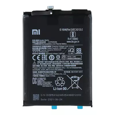 Bateria do Xiaomi Redmi Note 9T