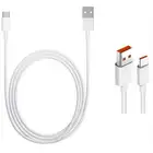 Kabel ładowania USB A to C -  Xiaomi 13 Pro / 13 Ultra / 13T / 13T Pro / Poco F5 / Poco M6 Pro / Poco X6 Pro / Redmi Note 13 Pro