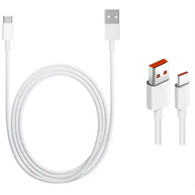 Kabel ładowania USB A to C -  Xiaomi 13 Pro / 13 Ultra / 13T / 13T Pro / Poco F5 / Poco M6 Pro / Poco X6 Pro / Redmi Note 13 Pro