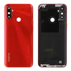 Klapka baterii do Realme C3 - czerwona