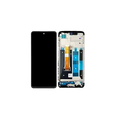 Wyświetlacz LCD do Oppo A58 (4G) - czarny Service Pack