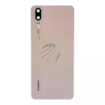 Klapka baterii do Huawei P20 - różowa