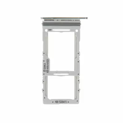 Szufladka karty SIM i SD do Samsung Galaxy S20+ SM-G985 / S20+ 5G SM-G986 - biała