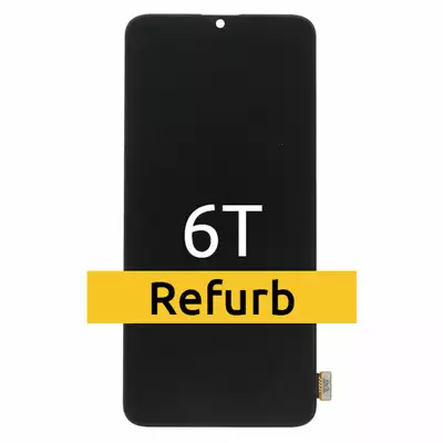 Wyświetlacz do OnePlus 6T (Refurbished) - czarny